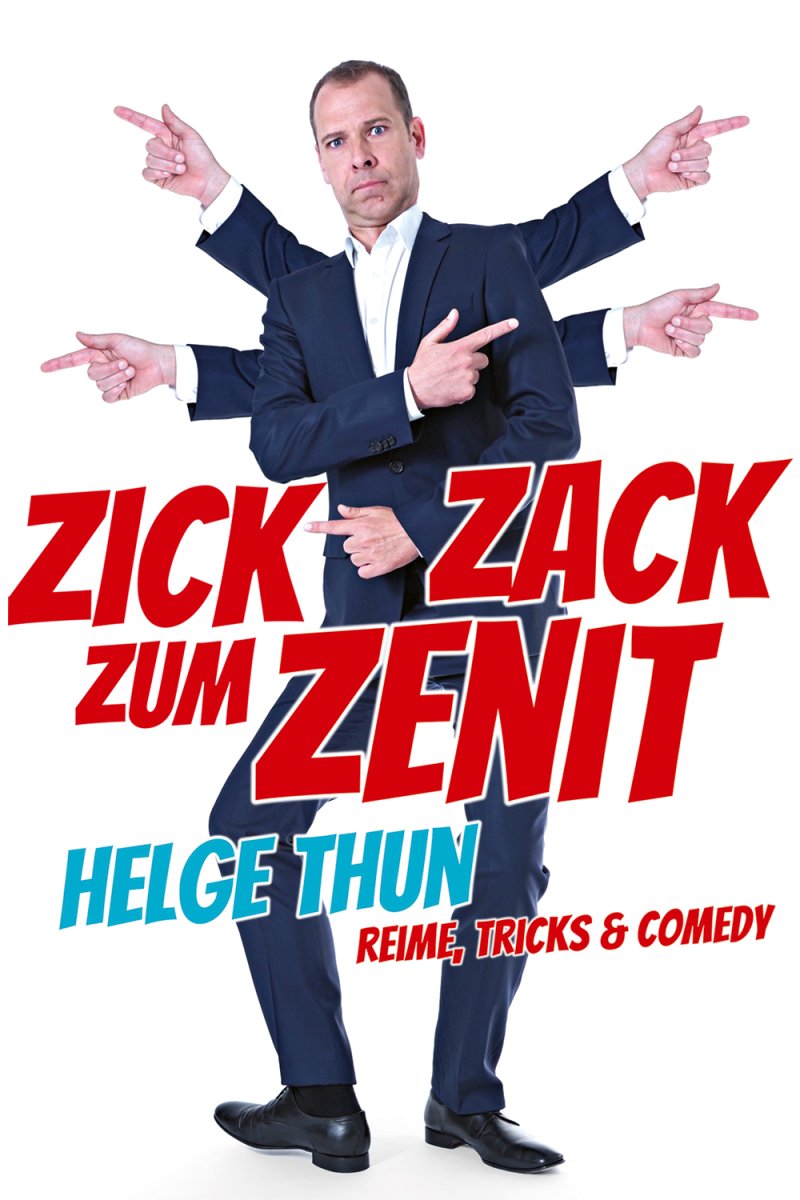 Zick Zack zum Zenit Website Helge Thun